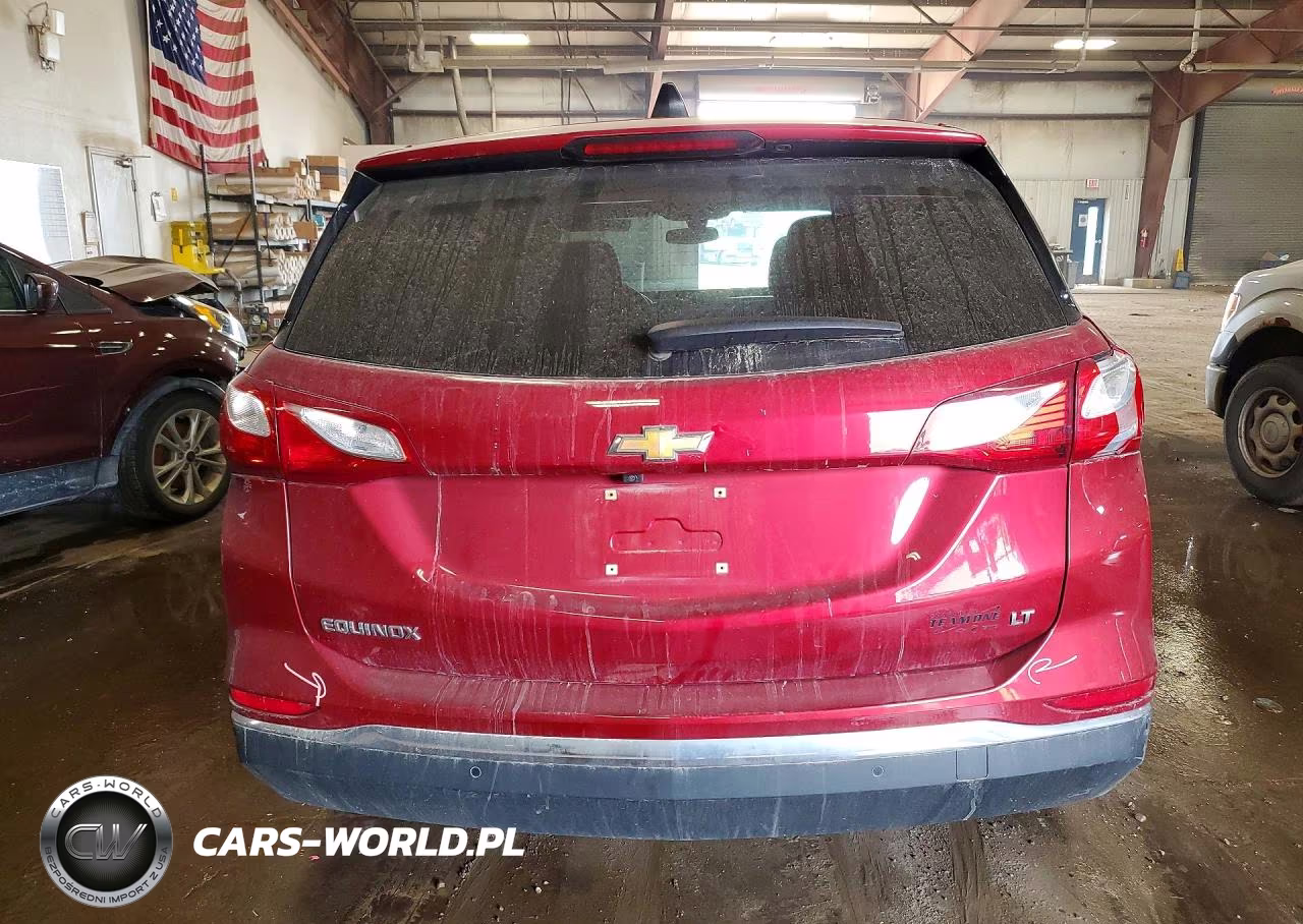 2019 Chevrolet Equinox Lt VIN:3GNAXKEV5KS630017 - 6