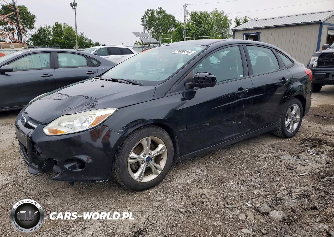 2014 Ford Focus Se – zdjęcie 1 z 12