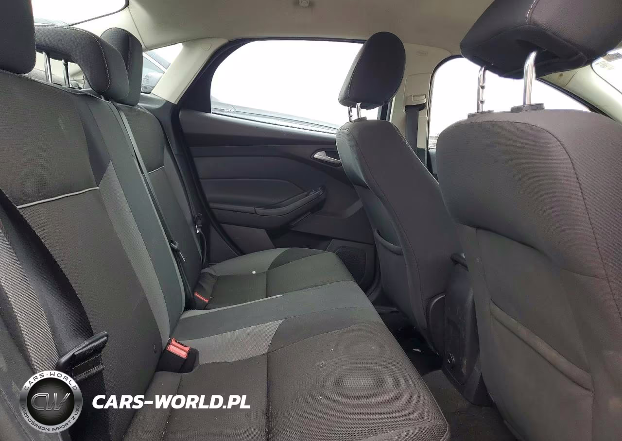 2014 Ford Focus Se VIN:1FADP3F24EL363985 - 10