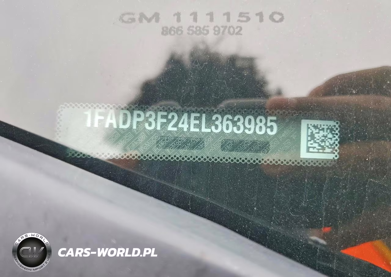 2014 Ford Focus Se VIN:1FADP3F24EL363985 - 12