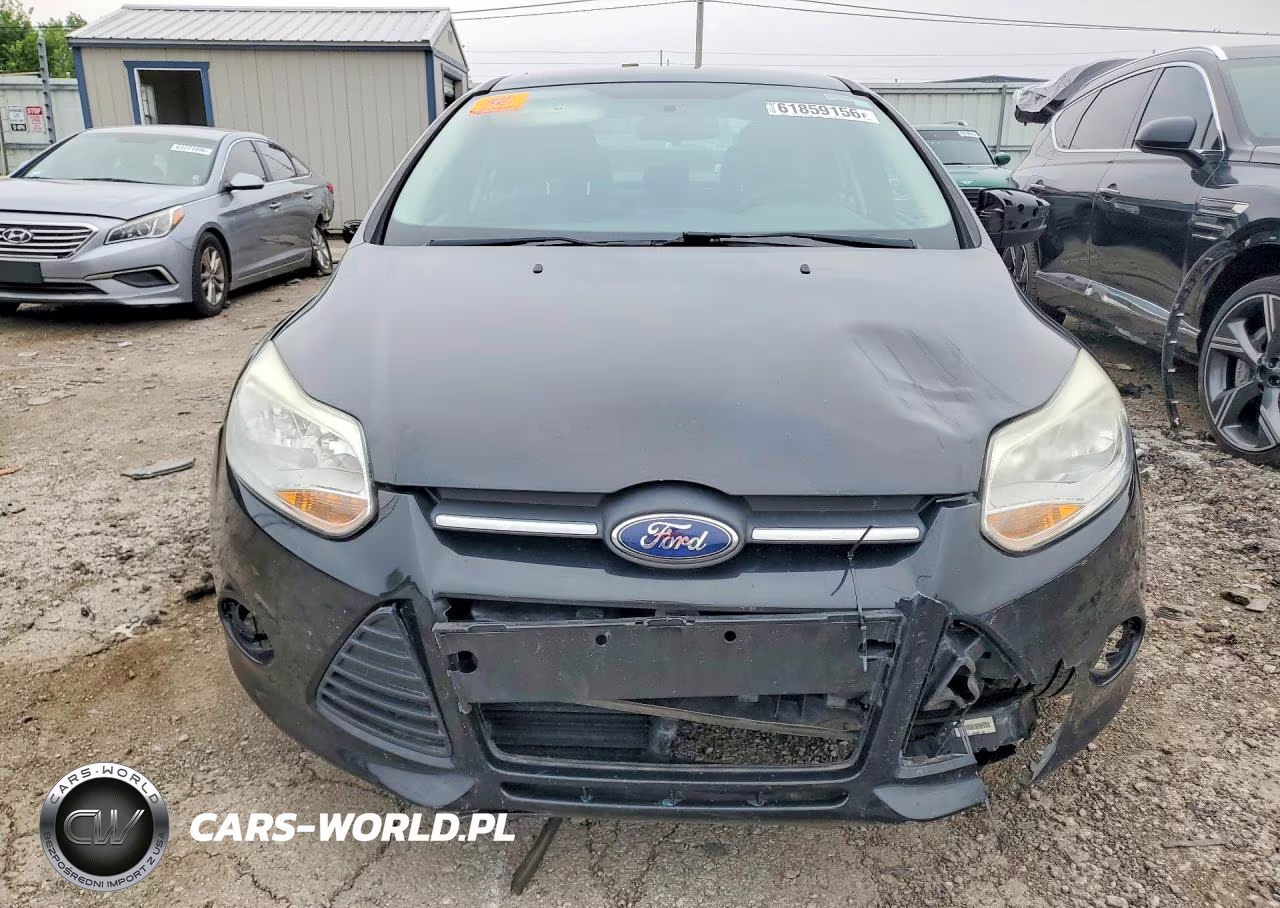 2014 Ford Focus Se VIN:1FADP3F24EL363985 - 5