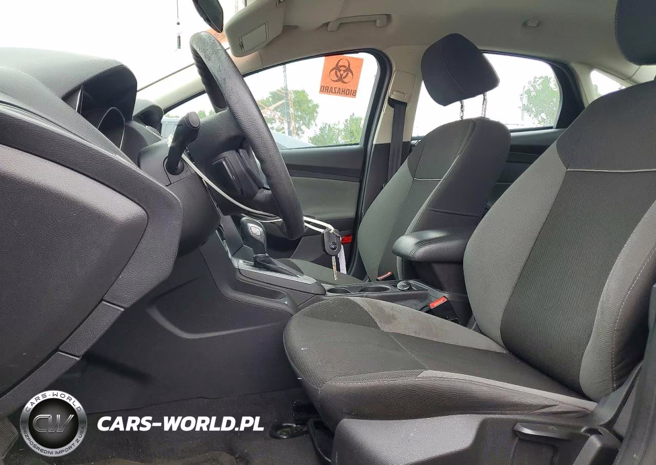 2014 Ford Focus Se VIN:1FADP3F24EL363985 - 7
