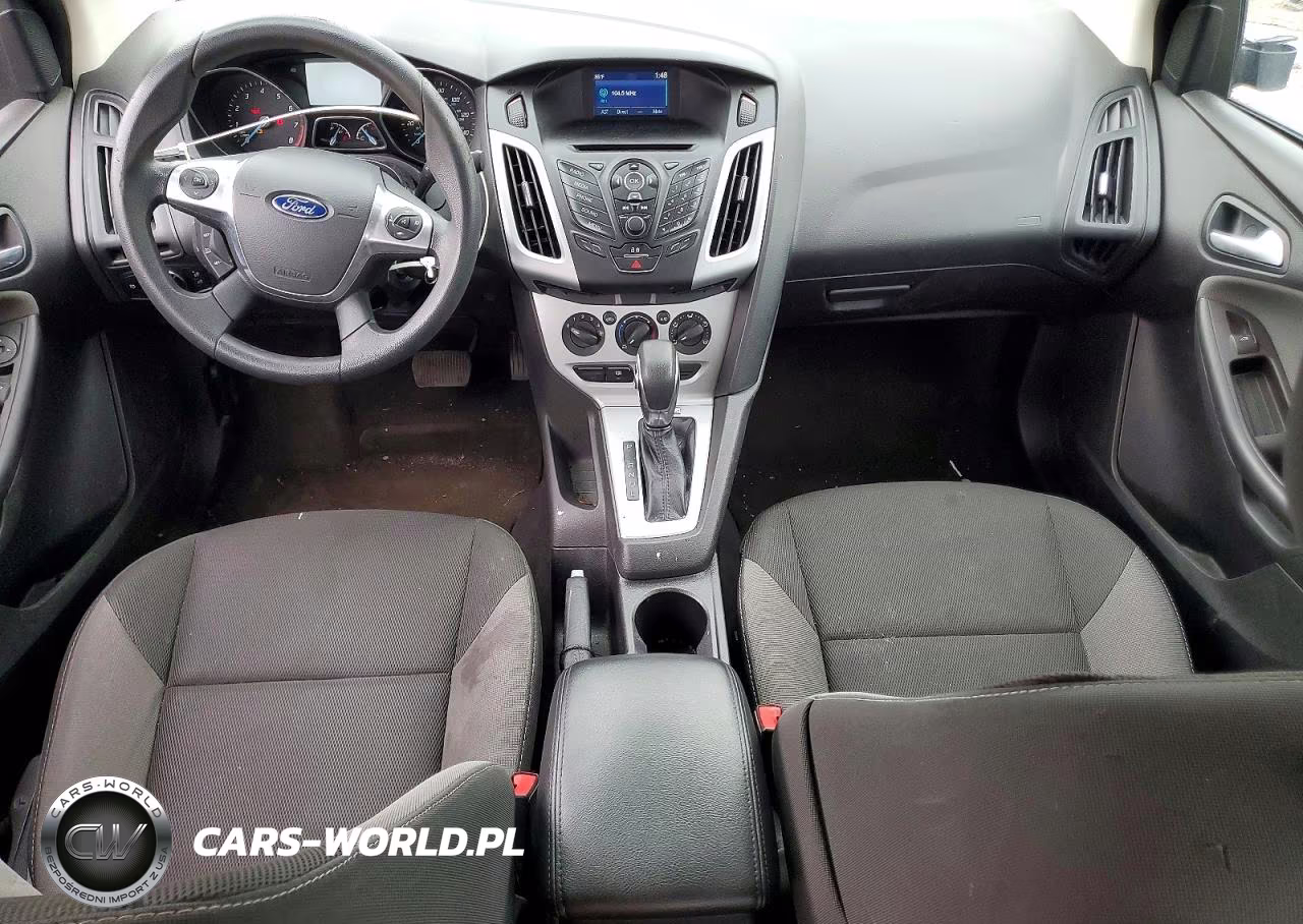 2014 Ford Focus Se VIN:1FADP3F24EL363985 - 8