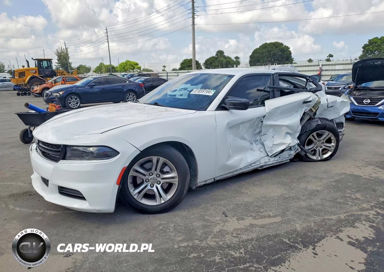2022 Dodge Charger Sxt – zdjęcie 1 z 12