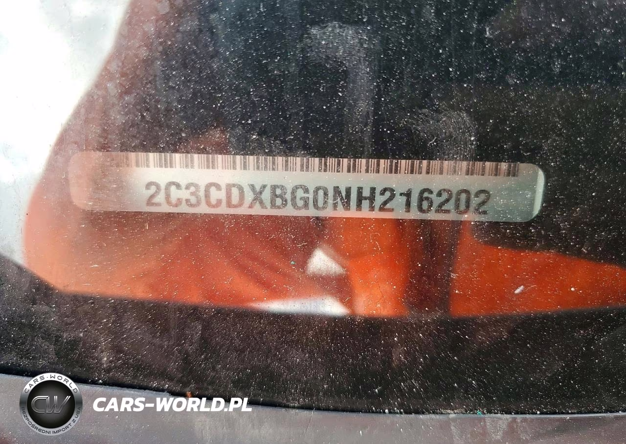 2022 Dodge Charger Sxt VIN:2C3CDXBG0NH216202 - 12