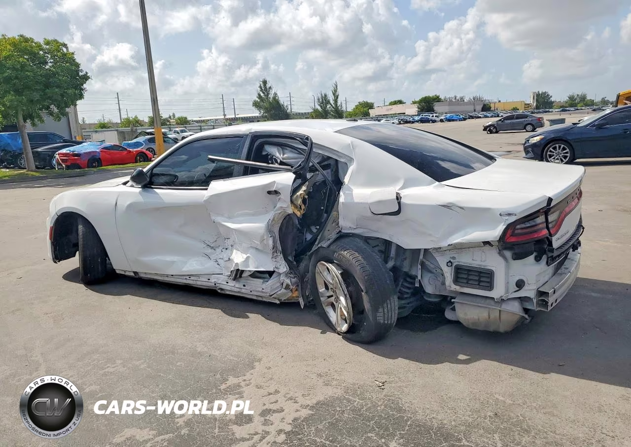 2022 Dodge Charger Sxt VIN:2C3CDXBG0NH216202 - 2