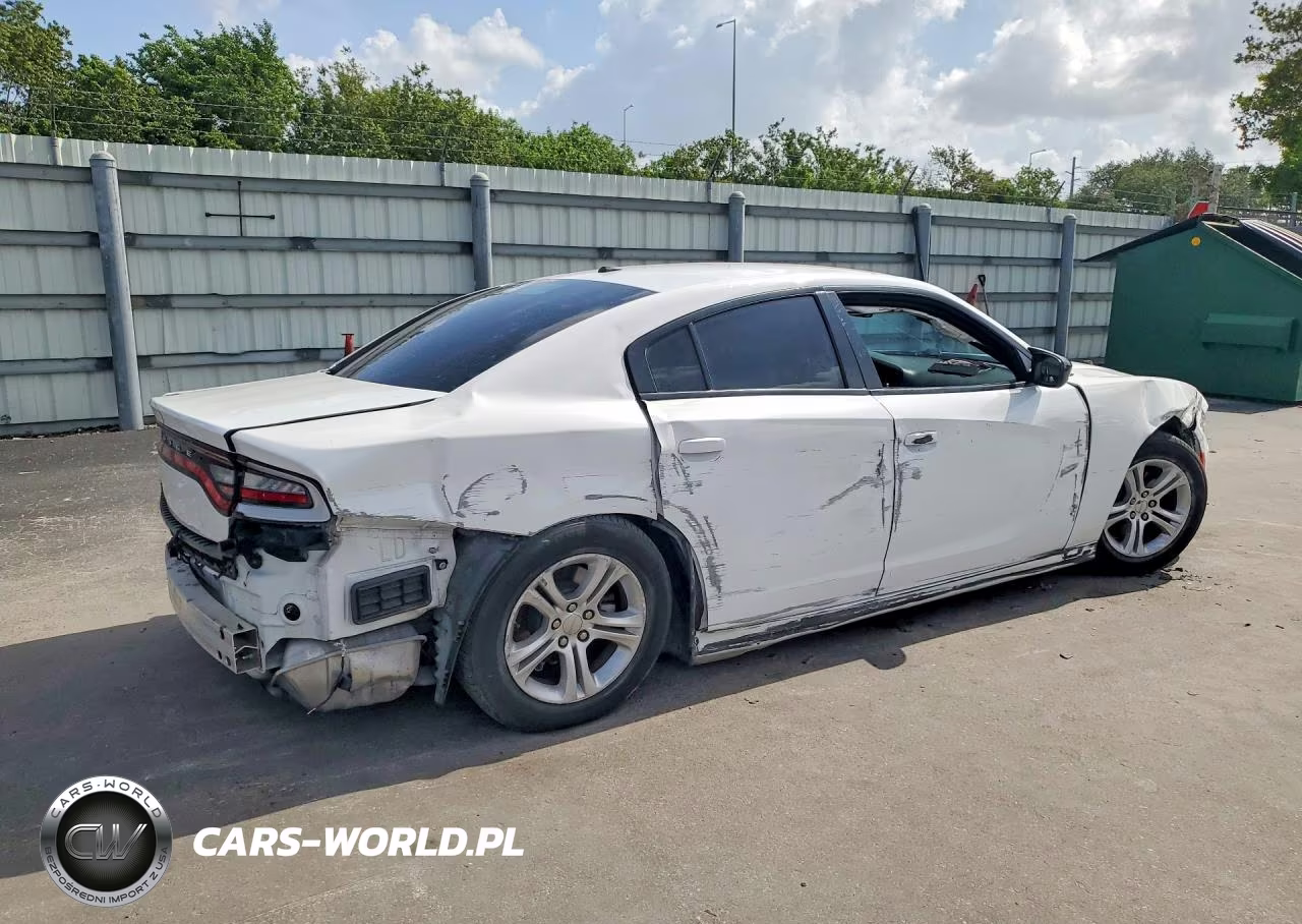 2022 Dodge Charger Sxt VIN:2C3CDXBG0NH216202 - 3