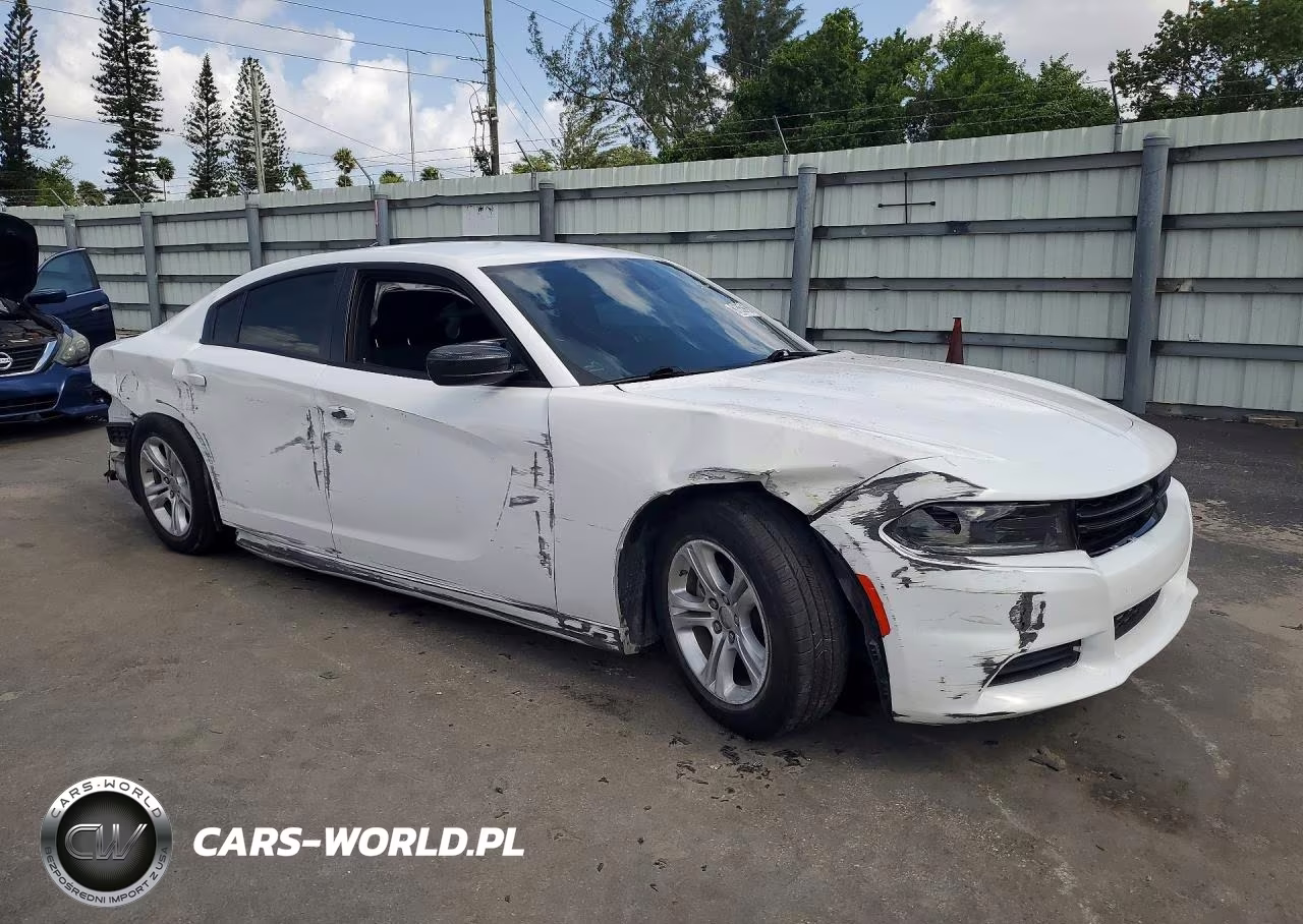 2022 Dodge Charger Sxt VIN:2C3CDXBG0NH216202 - 4