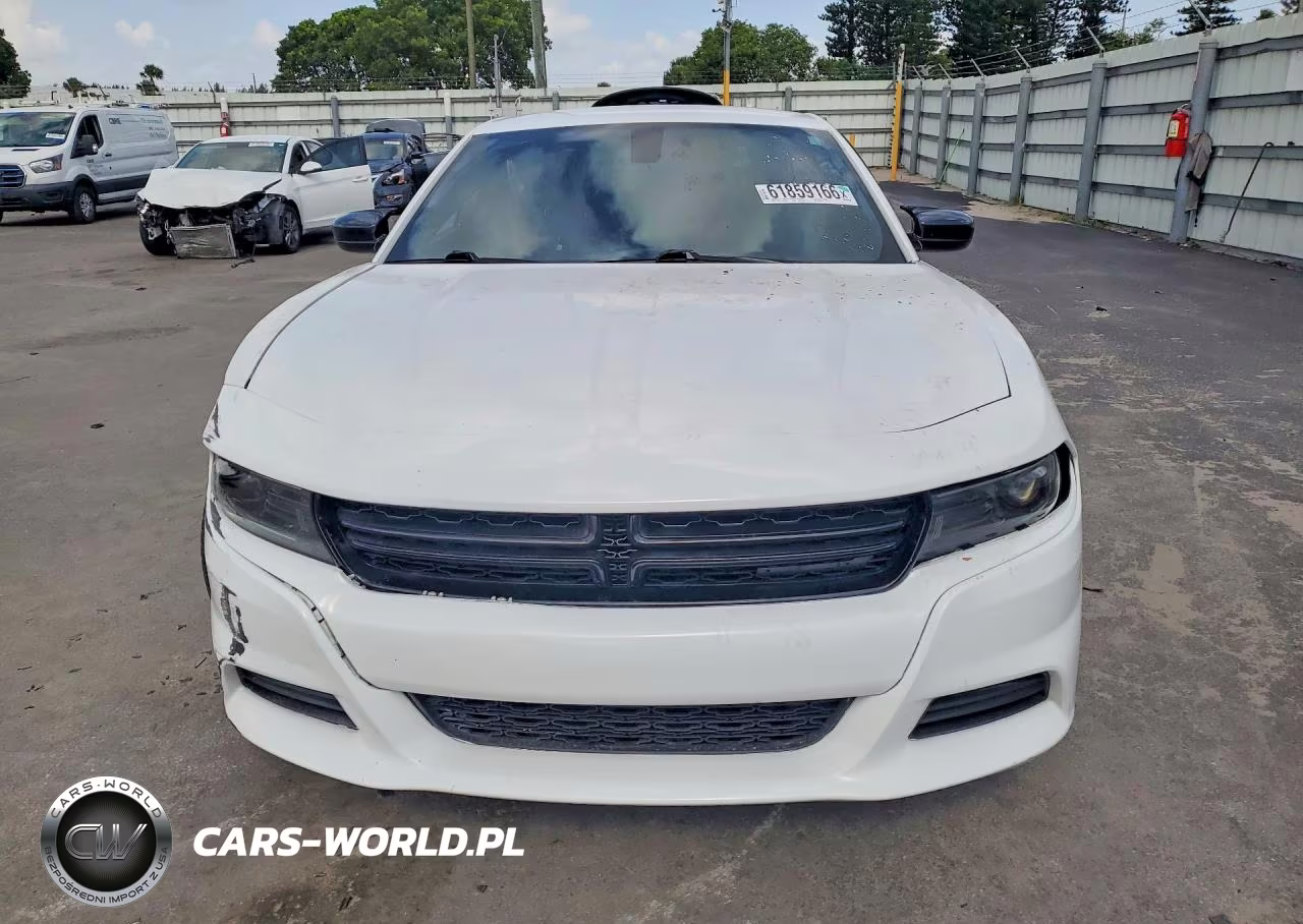 2022 Dodge Charger Sxt VIN:2C3CDXBG0NH216202 - 5