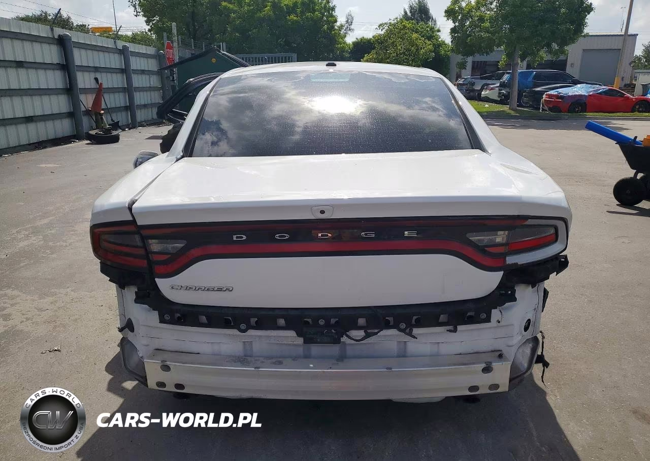2022 Dodge Charger Sxt VIN:2C3CDXBG0NH216202 - 6