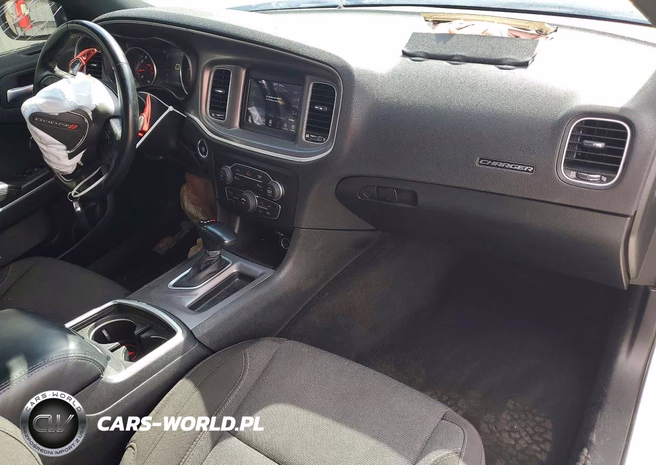 2022 Dodge Charger Sxt VIN:2C3CDXBG0NH216202 - 8