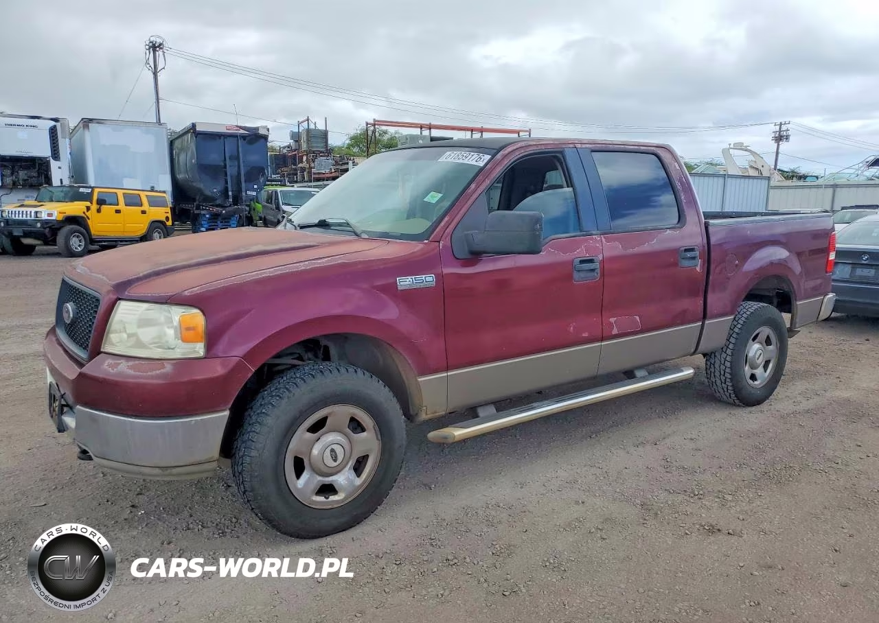 2005 Ford F150 Supercrew