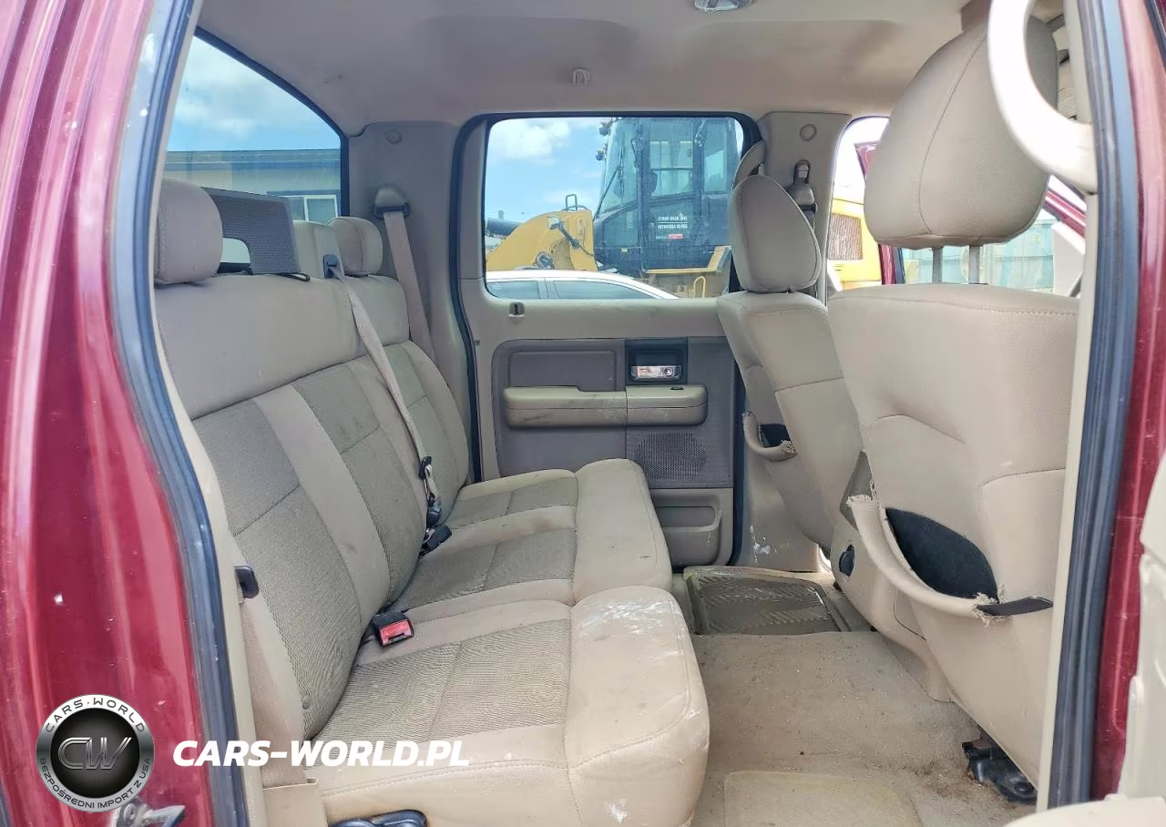 2005 Ford F150 Supercrew VIN:1FTPW14545KC30659 - 10