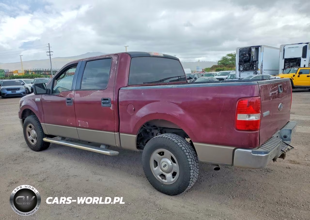 2005 Ford F150 Supercrew VIN:1FTPW14545KC30659 - 2