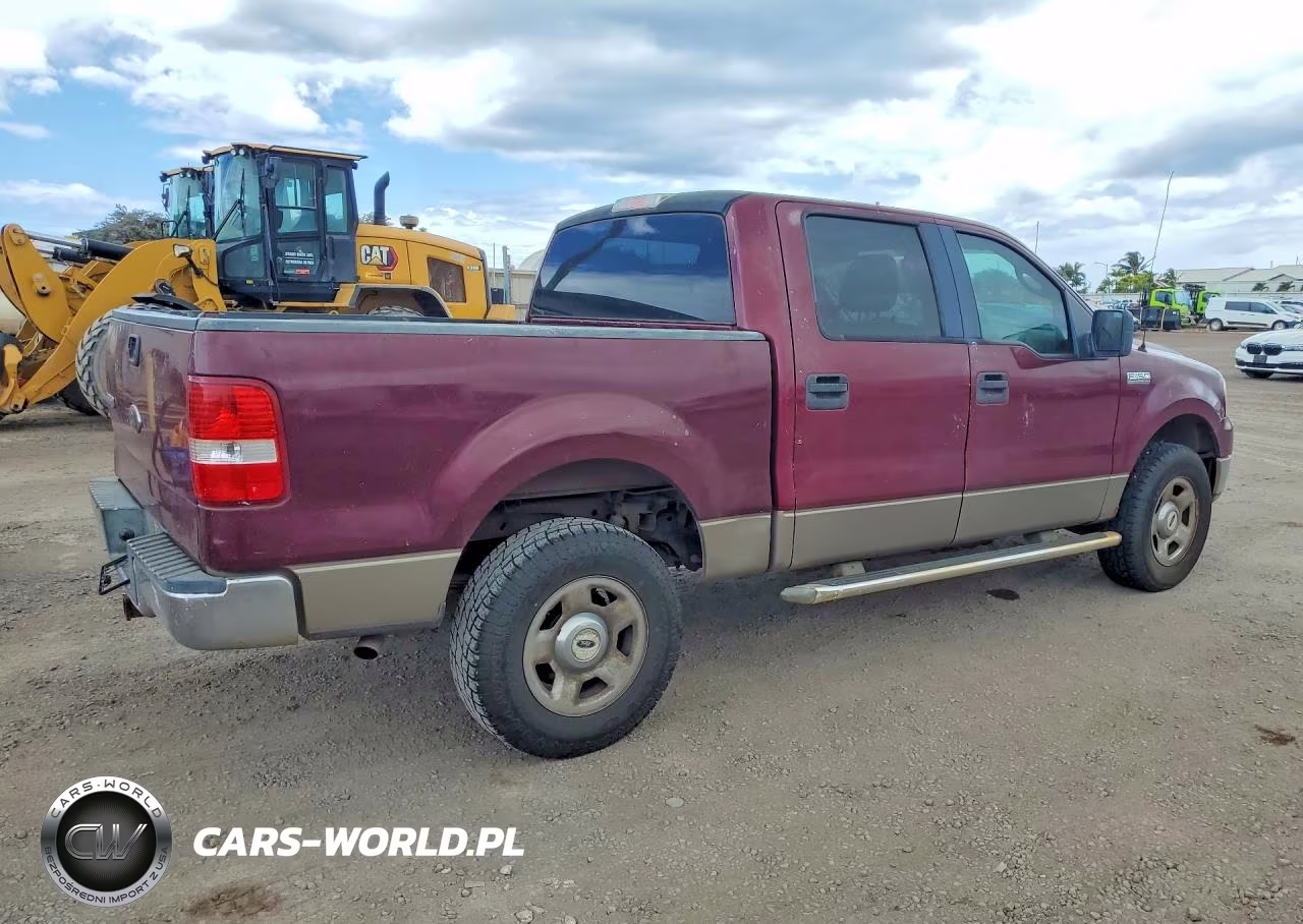 2005 Ford F150 Supercrew VIN:1FTPW14545KC30659 - 3