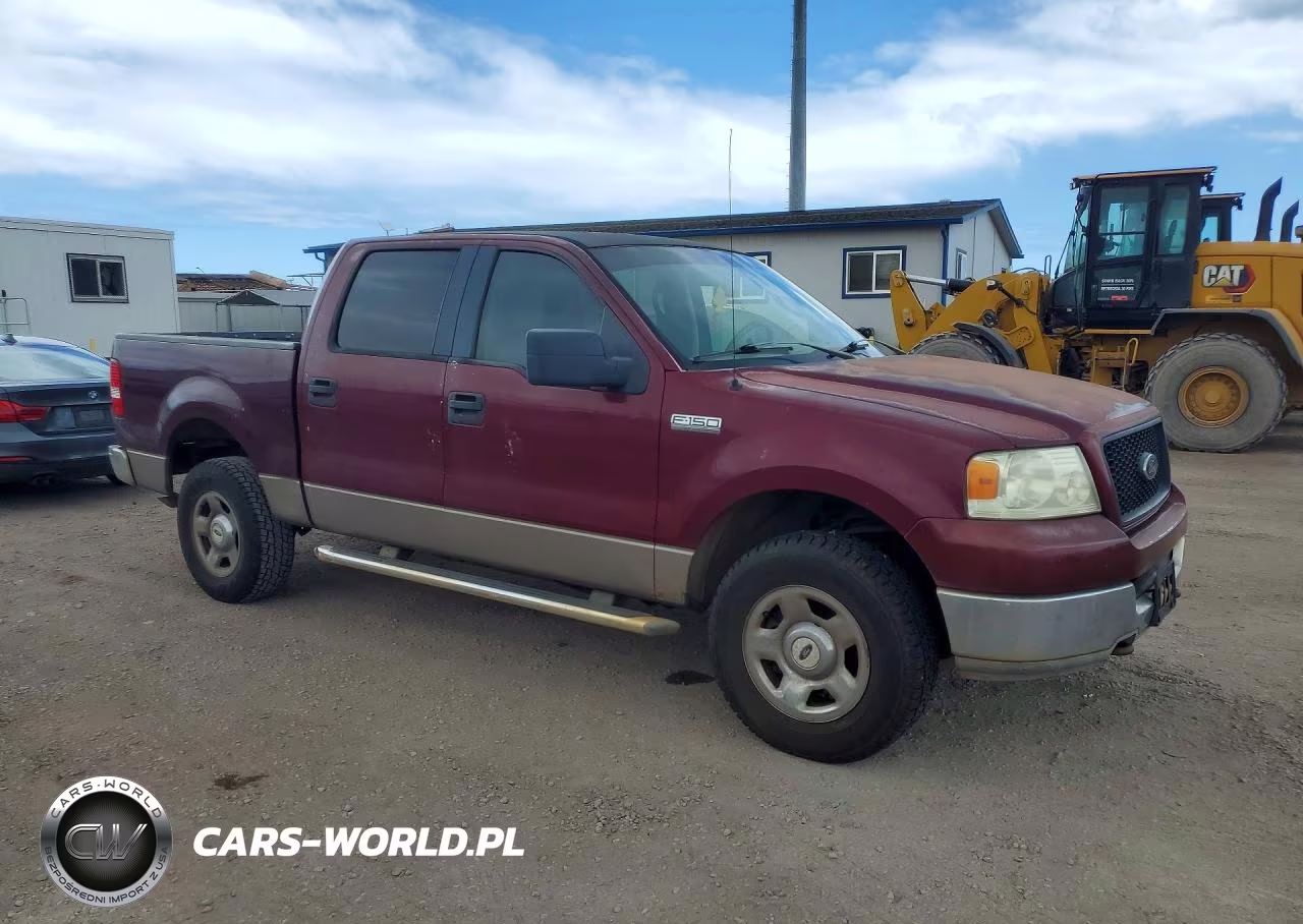 2005 Ford F150 Supercrew VIN:1FTPW14545KC30659 - 4