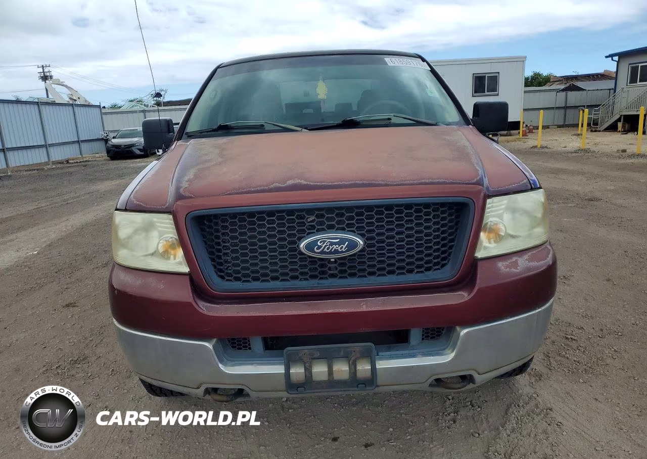 2005 Ford F150 Supercrew VIN:1FTPW14545KC30659 - 5