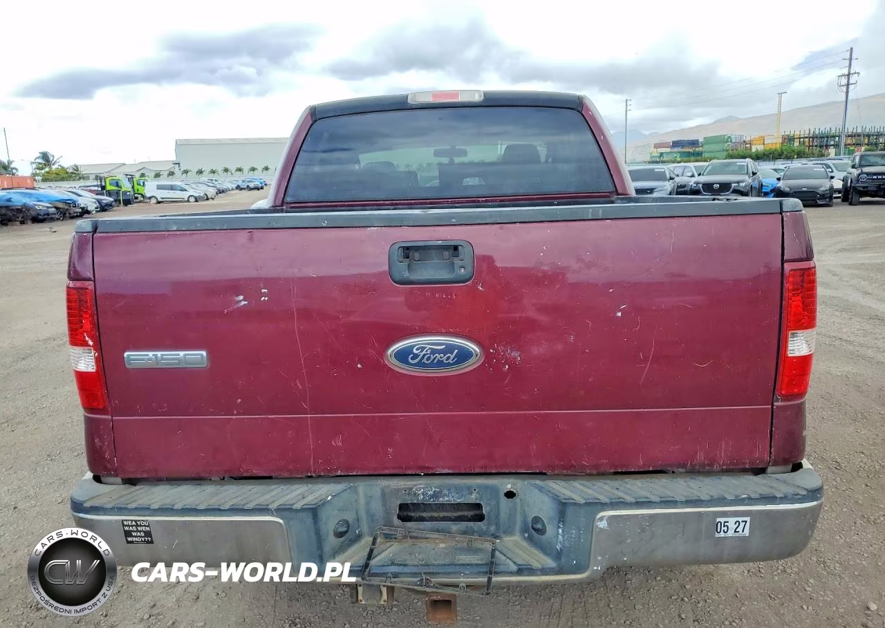 2005 Ford F150 Supercrew VIN:1FTPW14545KC30659 - 6