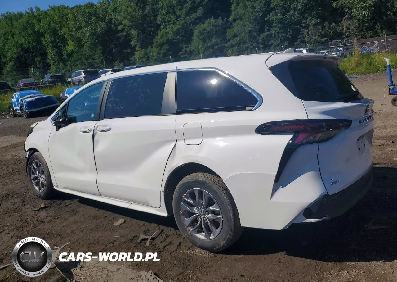 2025 Toyota Sienna Le VIN:5TDKRKEC9SS225188 - 2