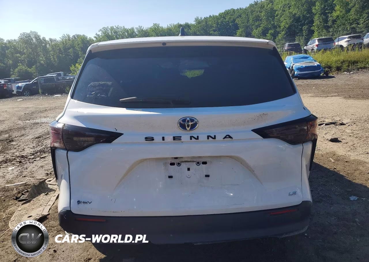 2025 Toyota Sienna Le VIN:5TDKRKEC9SS225188 - 6