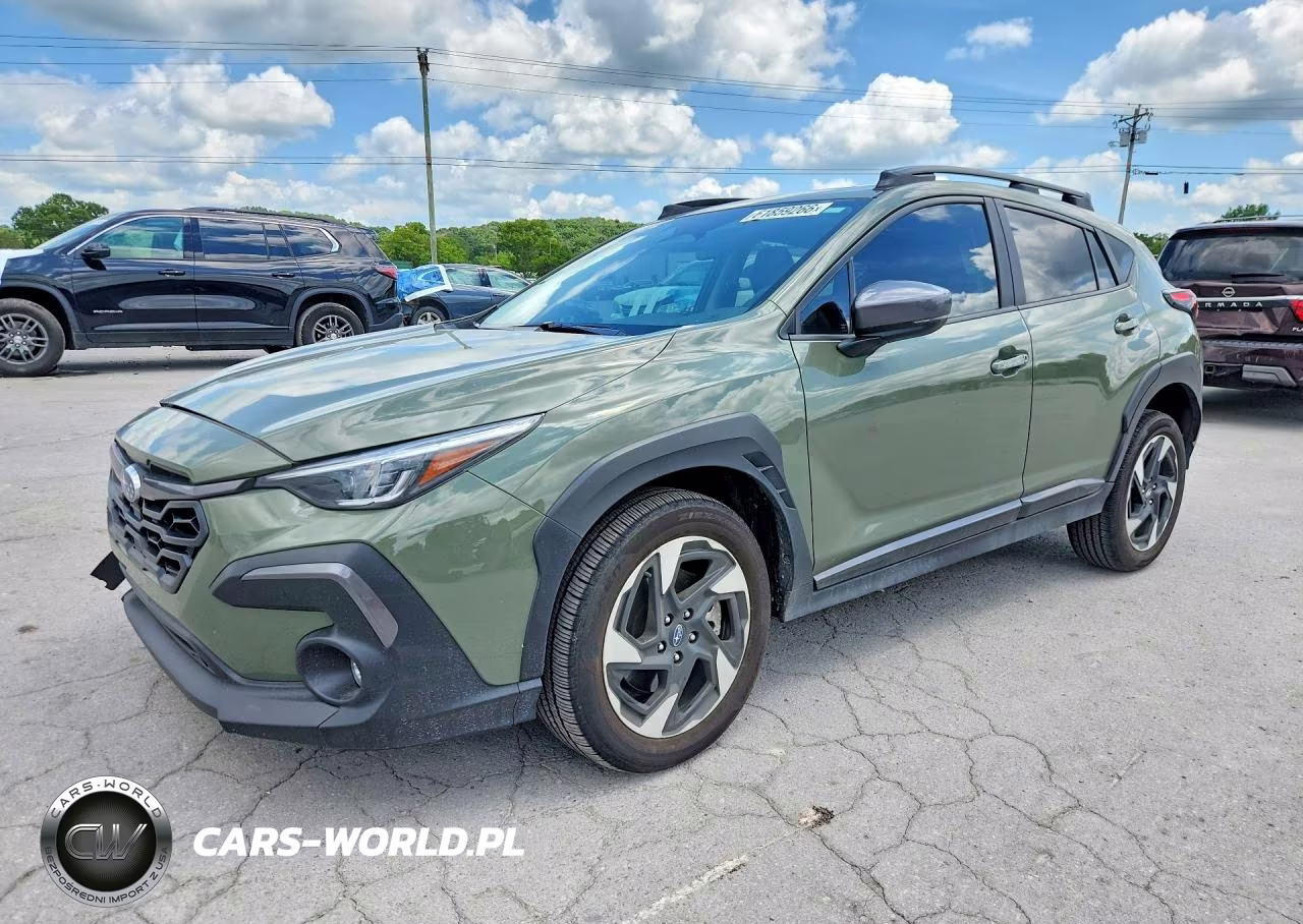 2025 Subaru Crosstrek Limited – zdjęcie 1 z 13