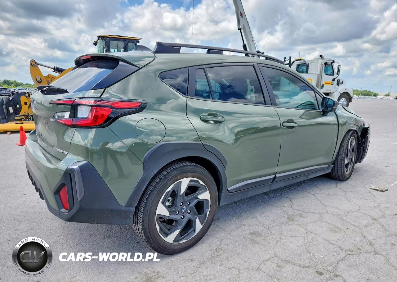 2025 Subaru Crosstrek Limited VIN:4S4GUHM69S3770047 - 3