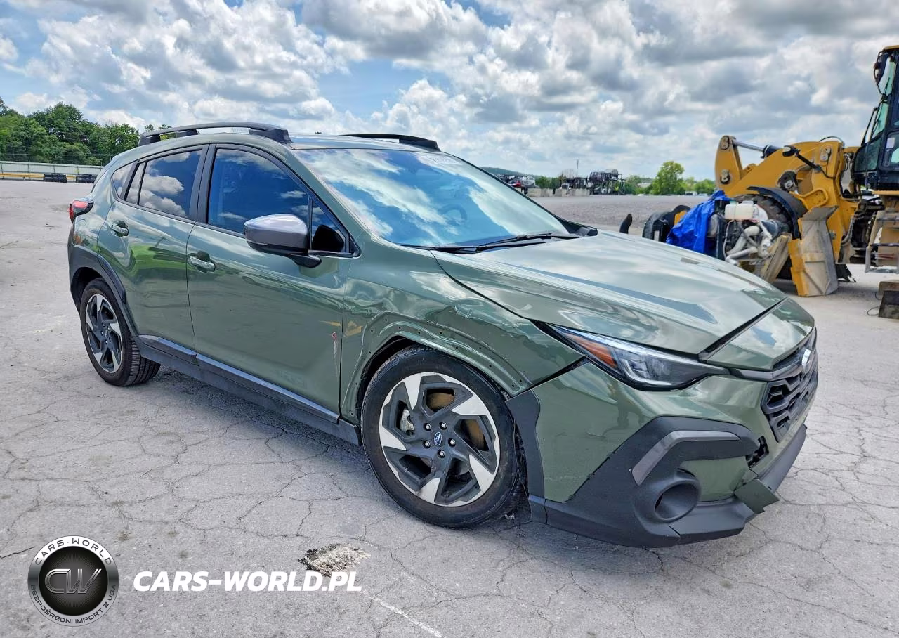 2025 Subaru Crosstrek Limited VIN:4S4GUHM69S3770047 - 4