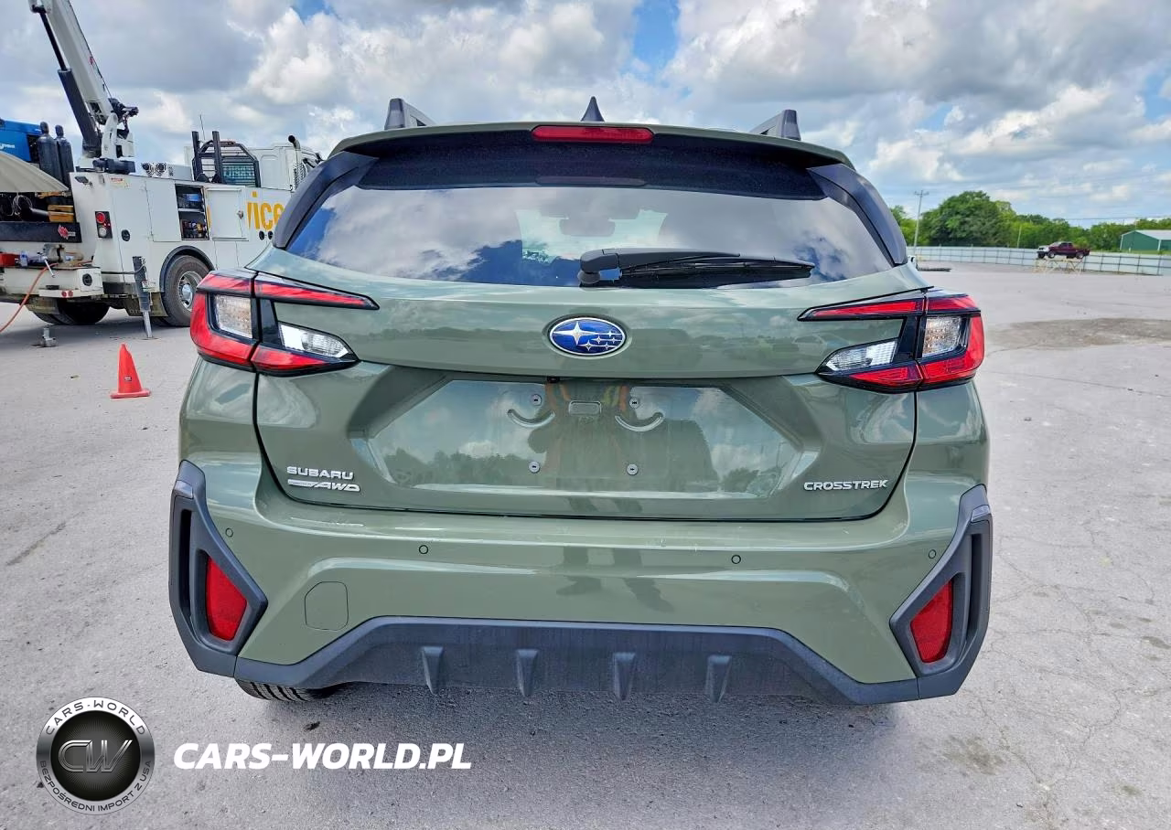 2025 Subaru Crosstrek Limited VIN:4S4GUHM69S3770047 - 6
