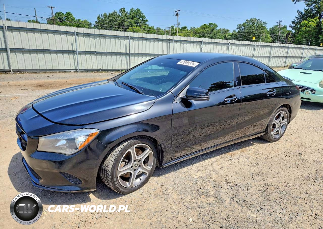 2018 Mercedes-Benz Cla 250