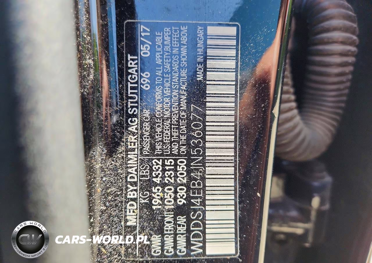 2018 Mercedes-Benz Cla 250 VIN:WDDSJ4EB4JN536077 - 12