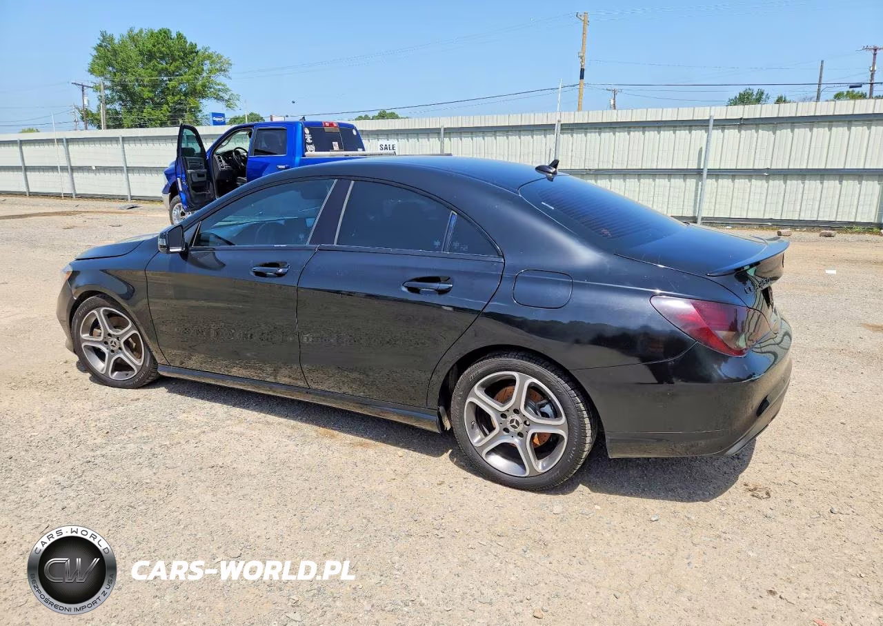 2018 Mercedes-Benz Cla 250 VIN:WDDSJ4EB4JN536077 - 2
