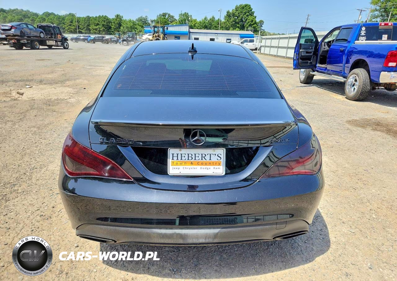 2018 Mercedes-Benz Cla 250 VIN:WDDSJ4EB4JN536077 - 6