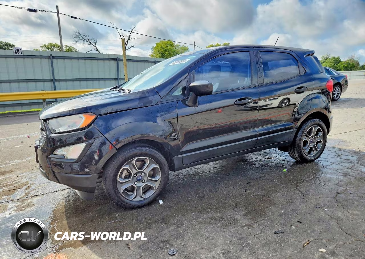 2018 Ford Ecosport S