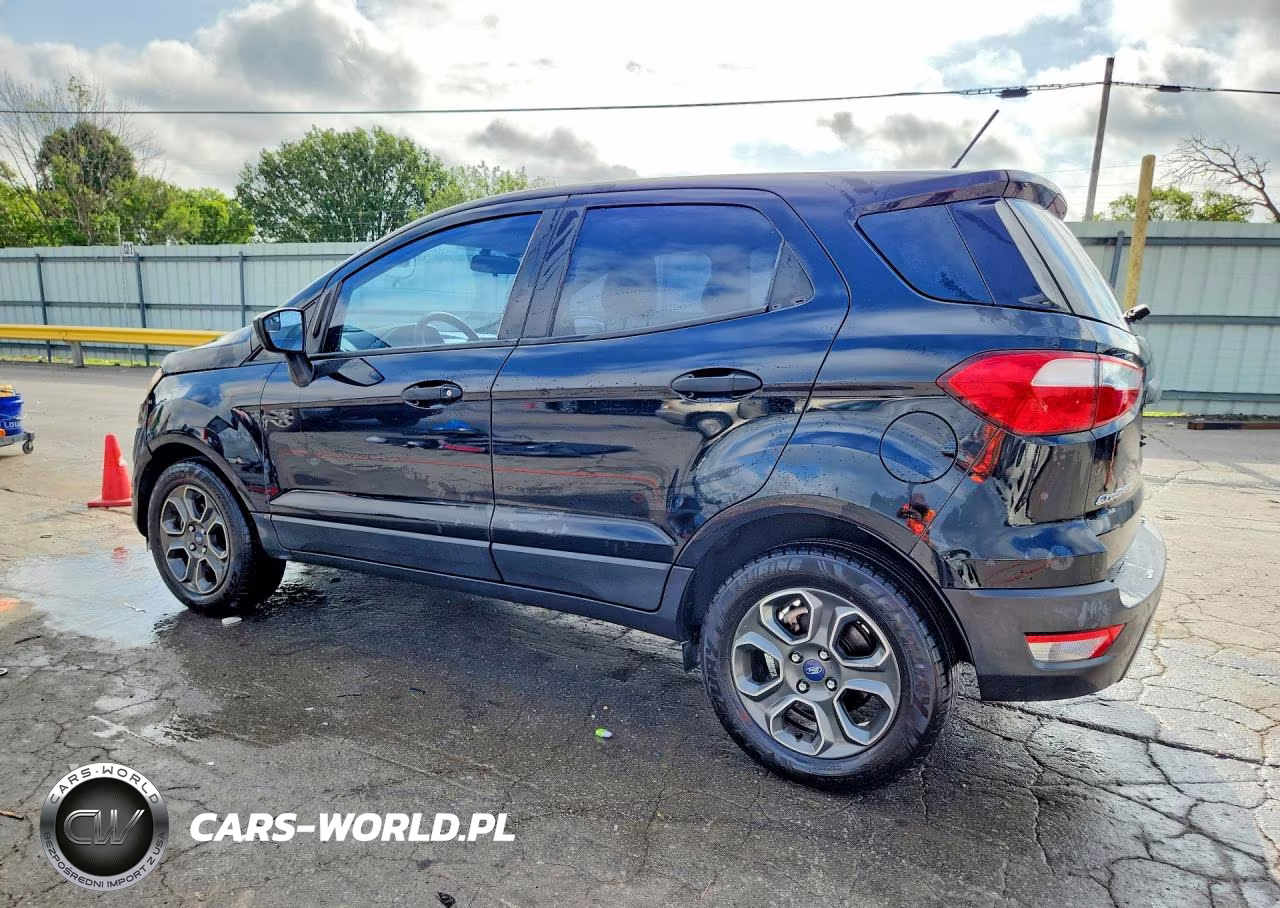 2018 Ford Ecosport S VIN:MAJ3P1RE4JC230451 - 2