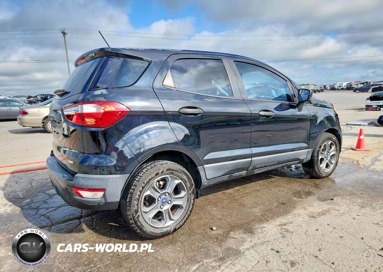 2018 Ford Ecosport S VIN:MAJ3P1RE4JC230451 - 3