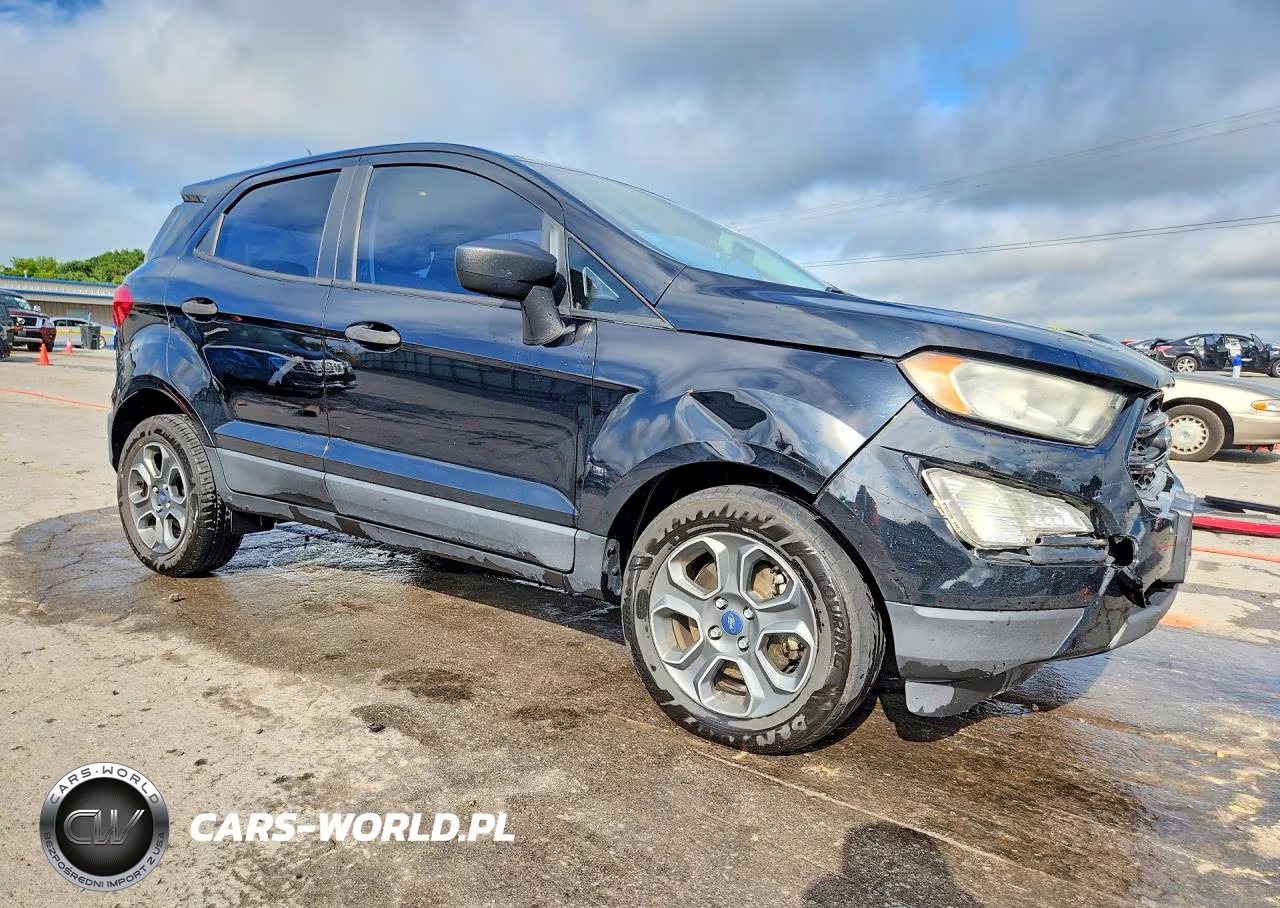 2018 Ford Ecosport S VIN:MAJ3P1RE4JC230451 - 4