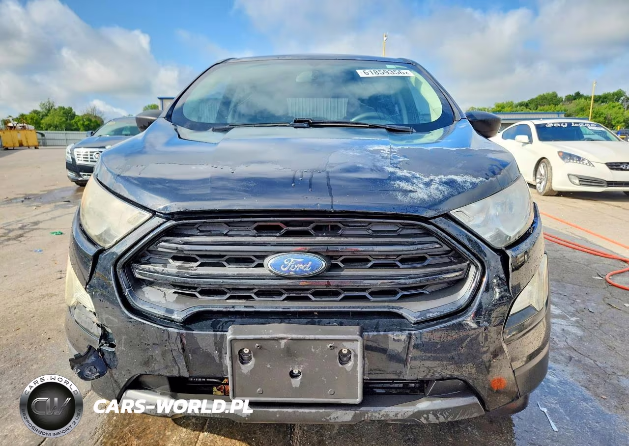 2018 Ford Ecosport S VIN:MAJ3P1RE4JC230451 - 5