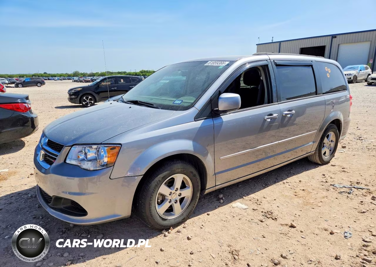 2013 Dodge Grand Caravan Sxt – zdjęcie 1 z 14