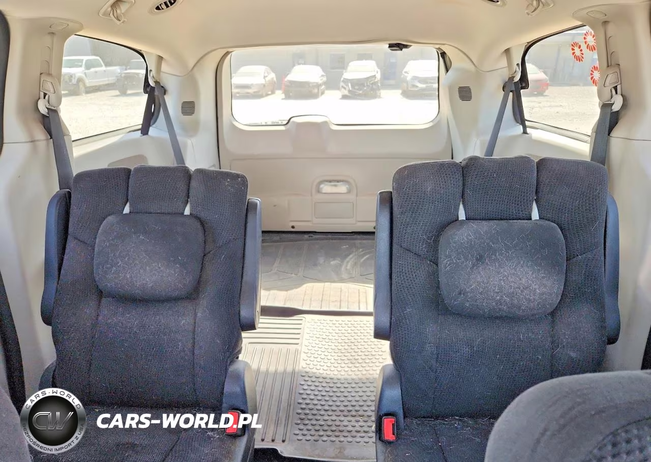 2013 Dodge Grand Caravan Sxt VIN:2C4RDGCG2DR624097 - 10