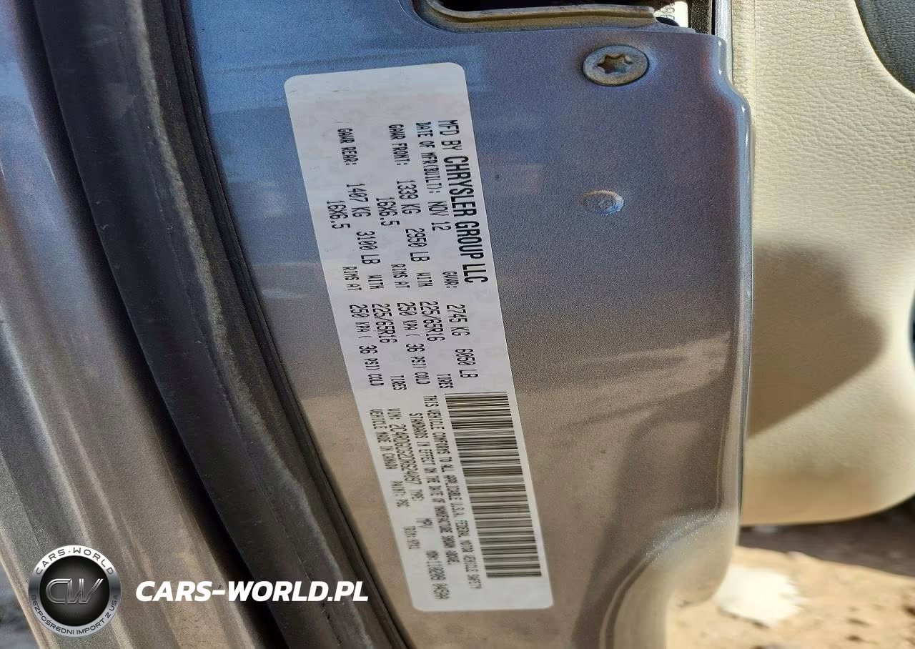 2013 Dodge Grand Caravan Sxt VIN:2C4RDGCG2DR624097 - 14