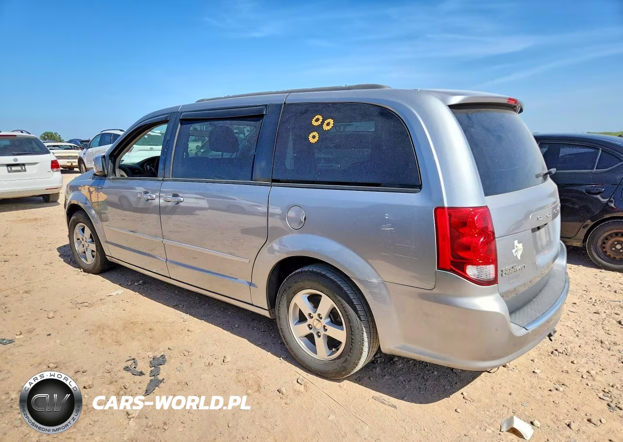 2013 Dodge Grand Caravan Sxt VIN:2C4RDGCG2DR624097 - 2