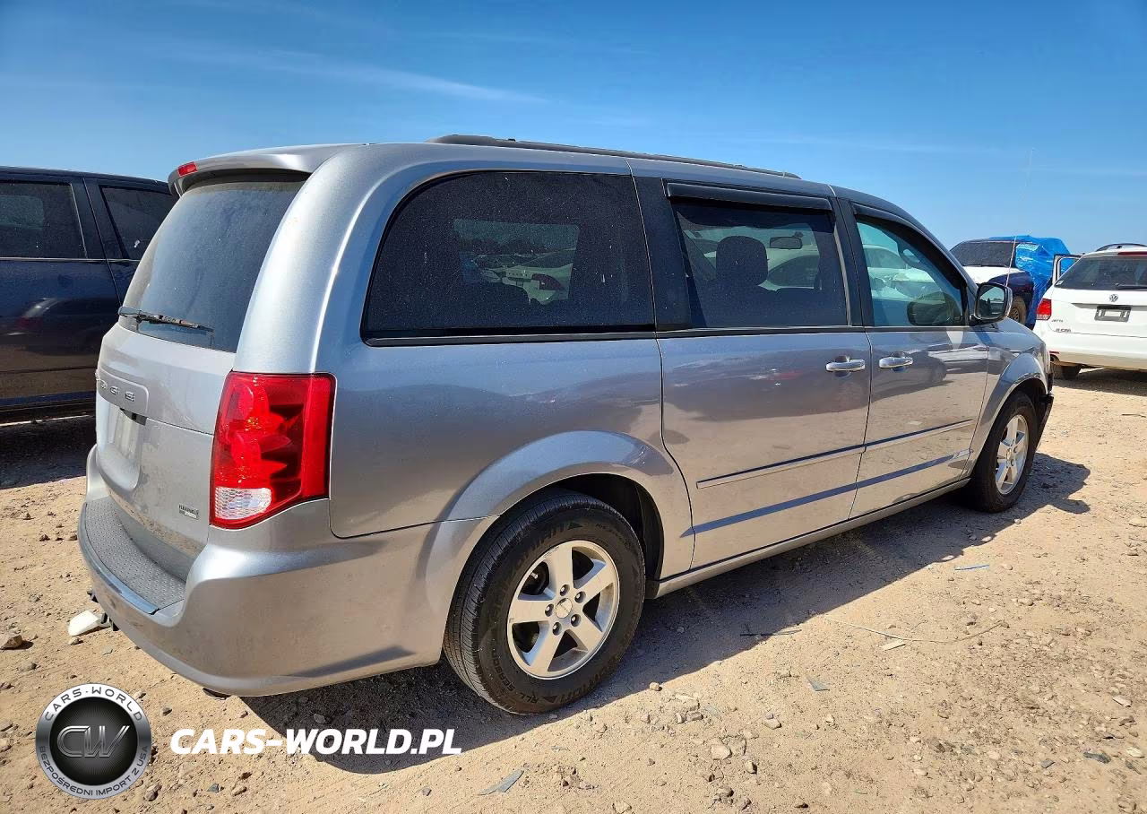 2013 Dodge Grand Caravan Sxt VIN:2C4RDGCG2DR624097 - 3