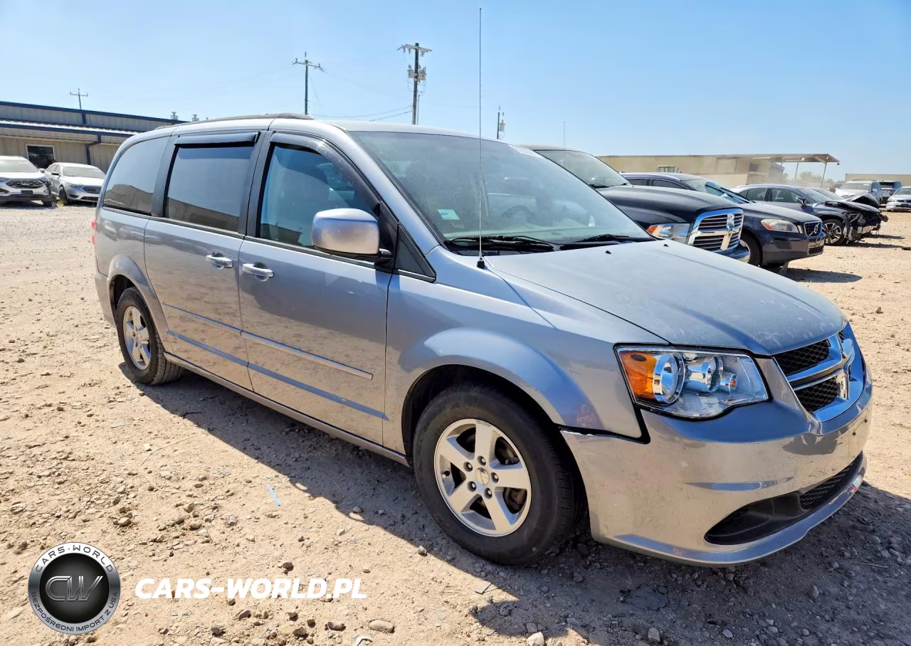 2013 Dodge Grand Caravan Sxt VIN:2C4RDGCG2DR624097 - 4