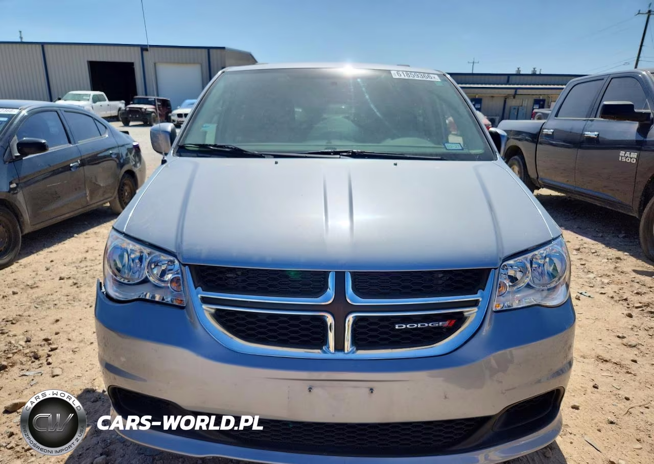 2013 Dodge Grand Caravan Sxt VIN:2C4RDGCG2DR624097 - 5