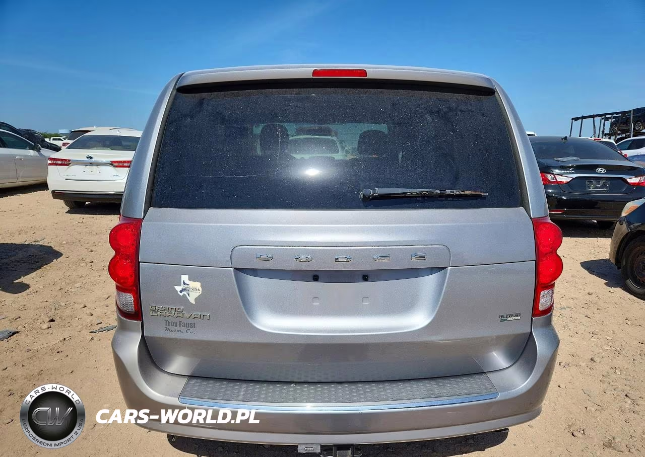 2013 Dodge Grand Caravan Sxt VIN:2C4RDGCG2DR624097 - 6