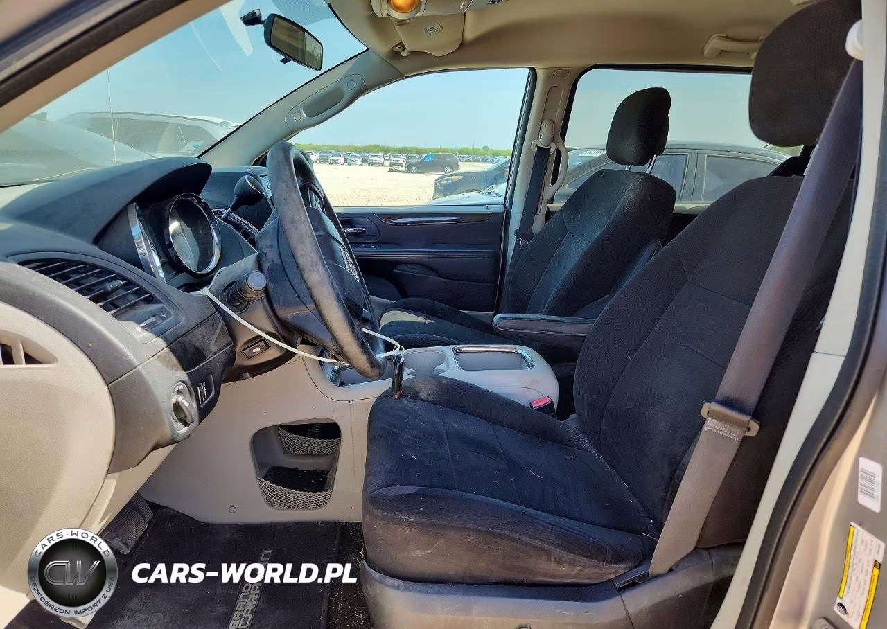 2013 Dodge Grand Caravan Sxt VIN:2C4RDGCG2DR624097 - 7