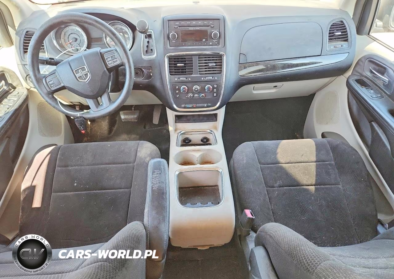 2013 Dodge Grand Caravan Sxt VIN:2C4RDGCG2DR624097 - 8