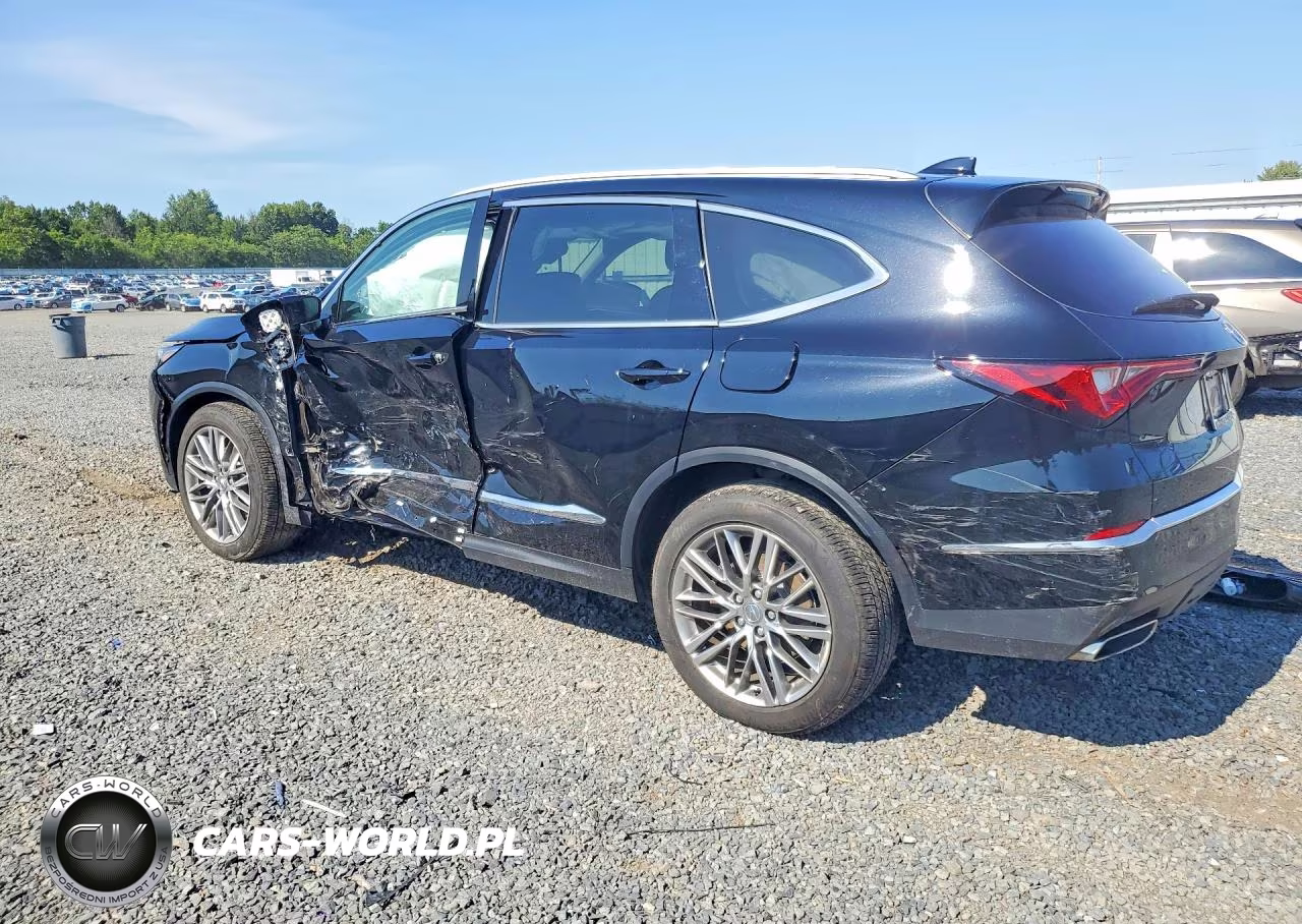 2023 Acura Mdx Advance VIN:5J8YE1H87PL014332 - 2