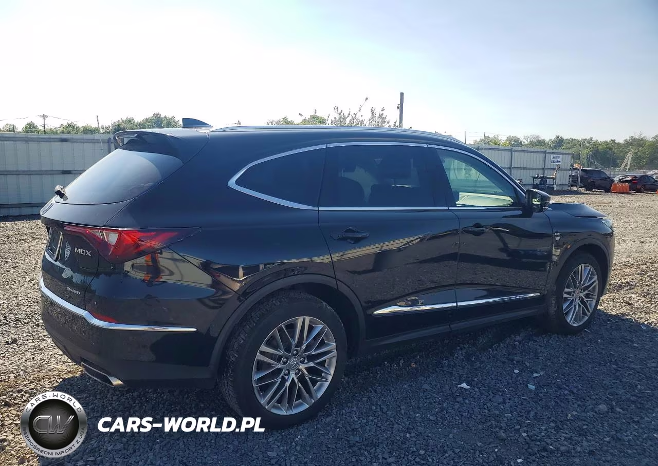 2023 Acura Mdx Advance VIN:5J8YE1H87PL014332 - 3