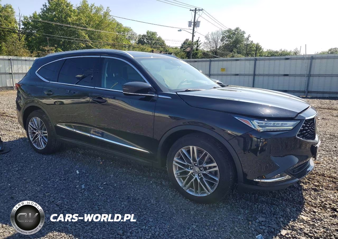 2023 Acura Mdx Advance VIN:5J8YE1H87PL014332 - 4